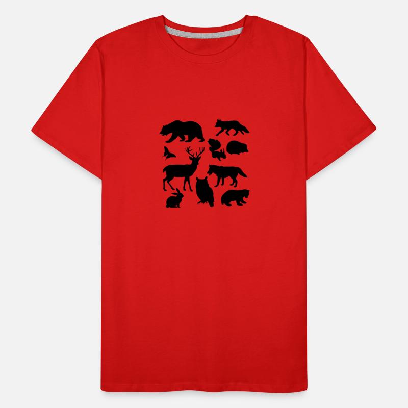 faune T-shirt bio Premium Homme