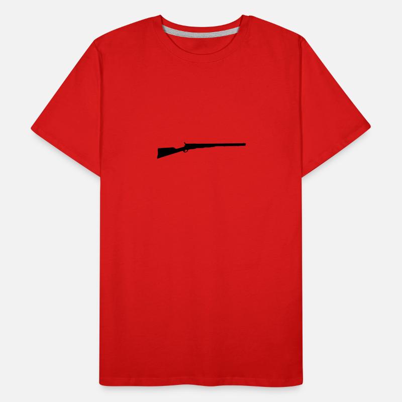 fusil de chasse T-shirt bio Premium Homme
