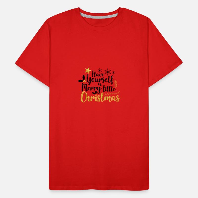 PASSEZ UN JOYEUX PETIT NOËL T-shirt bio Premium Homme