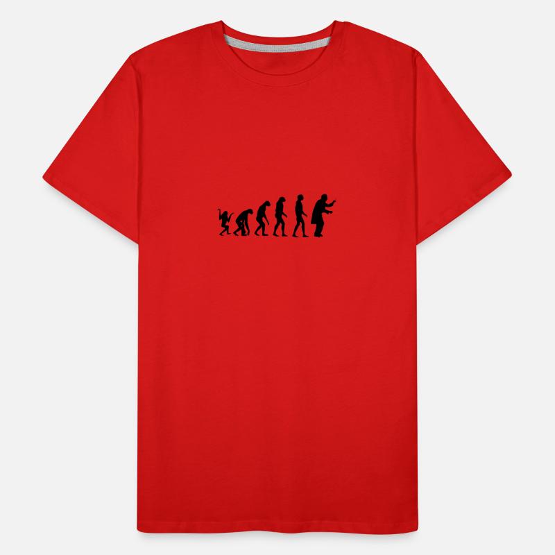 Evolution Dirigent Männer Premium Bio T-Shirt
