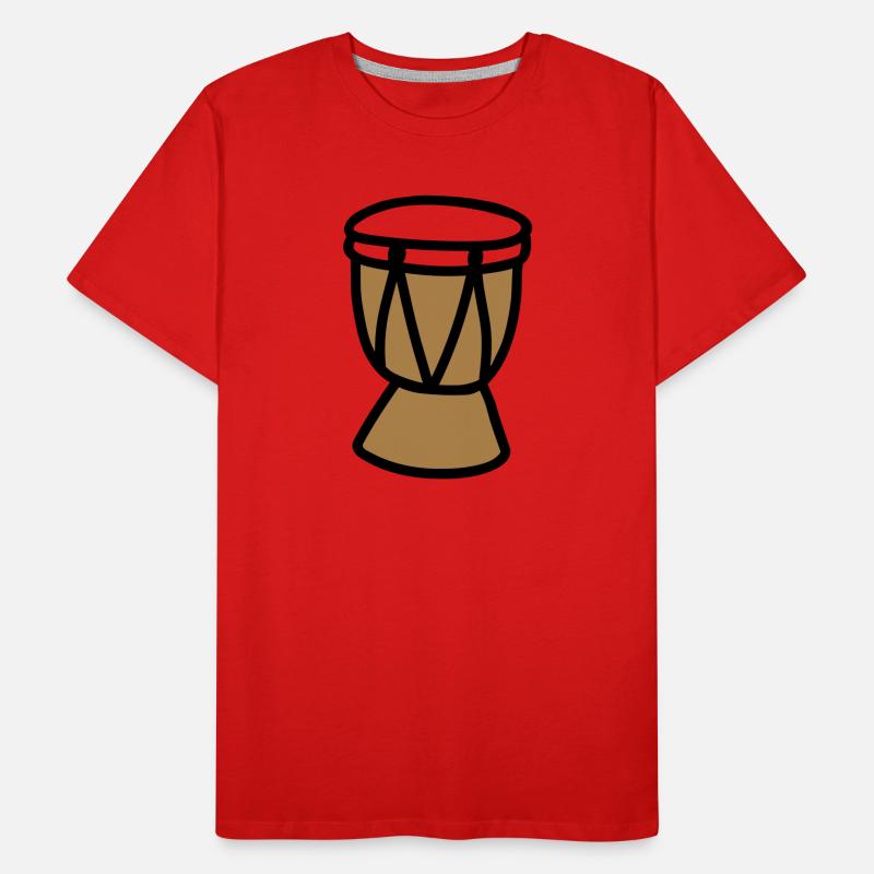 Drum Men's Premium Organic T-Shirt