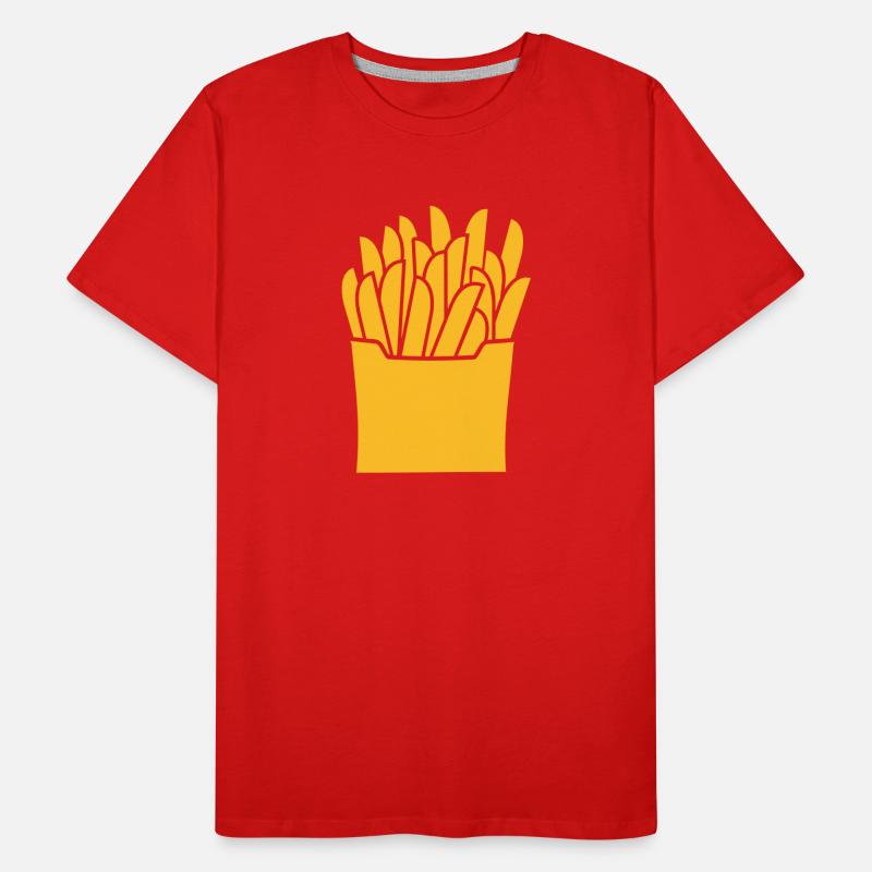 Fries Men's Premium Organic T-Shirt