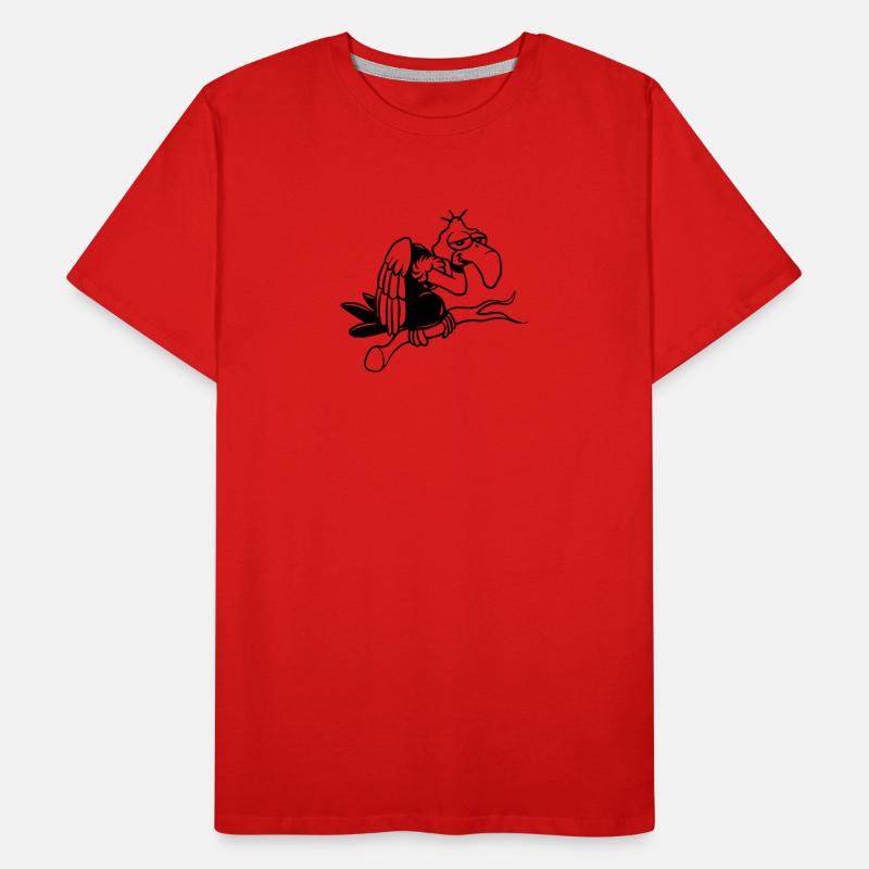 Be the first Men's Premium Organic T-Shirt