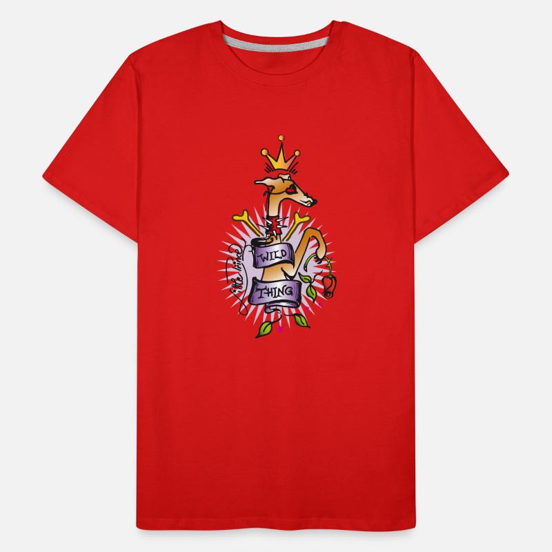 wild thing! Männer Premium Bio T-Shirt