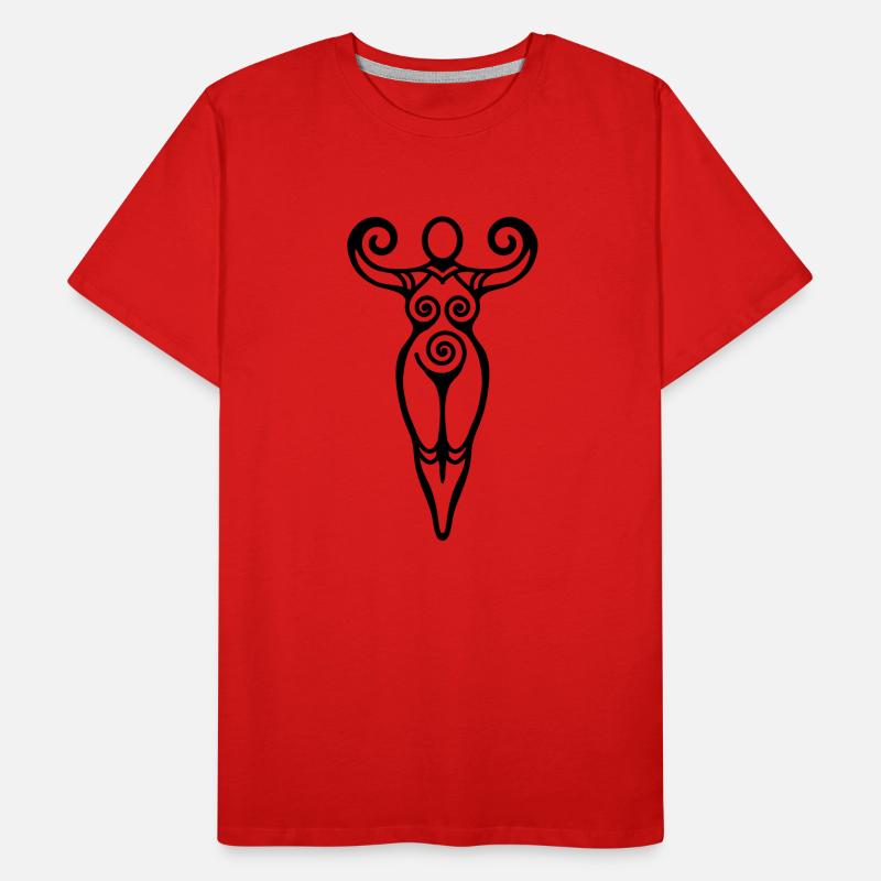déesse T-shirt bio Premium Homme