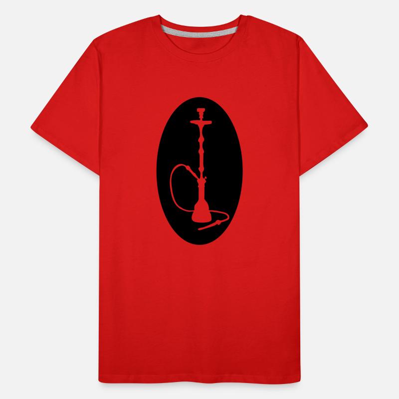 hookah Men's Premium Organic T-Shirt