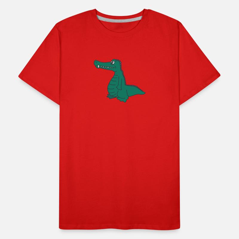 Croco 28 T-shirt bio Premium Homme