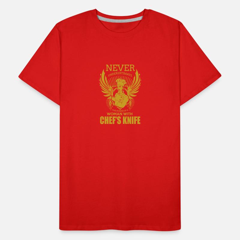 cuisinier T-shirt bio Premium Homme