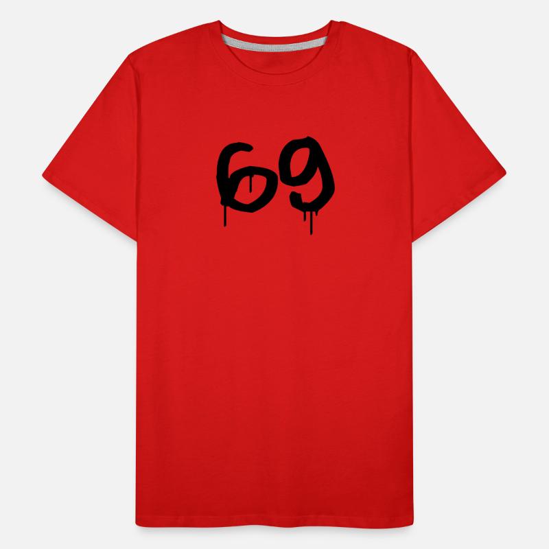 Tag : 69 T-shirt bio Premium Homme