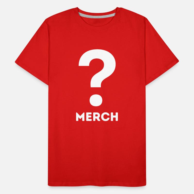 MERCH? Men's Premium Organic T-Shirt