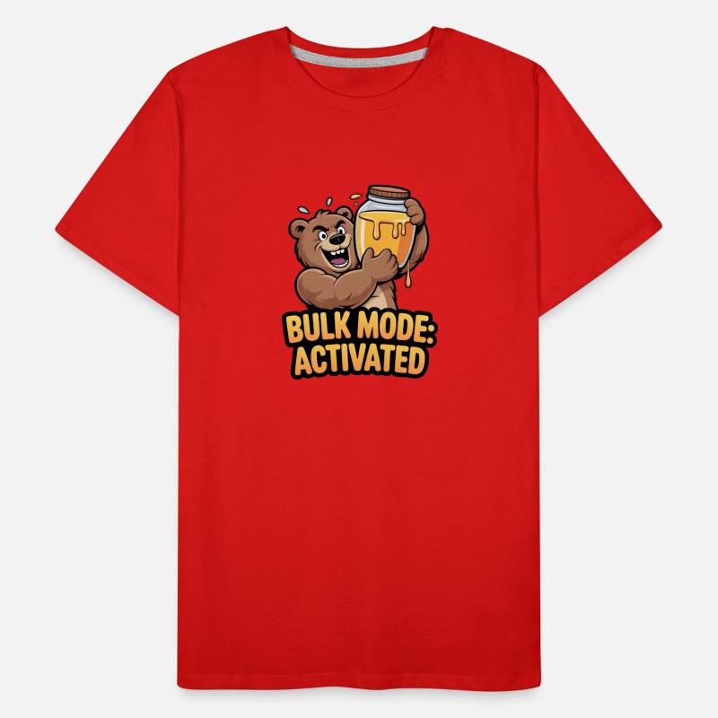 Bulk Mode activated Männer Premium Bio T-Shirt