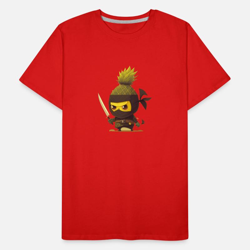 ninjananas Men's Premium Organic T-Shirt