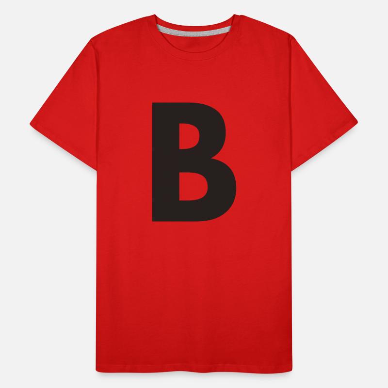 B T-shirt bio Premium Homme