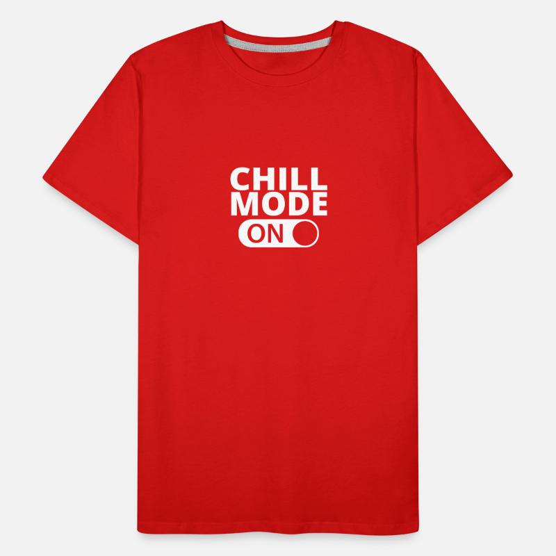 MODE ON CHILL Männer Premium Bio T-Shirt