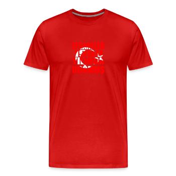 Tuerkiye Tuerkei Legenden geboren 1969 - Männer Premium Bio T-Shirt - Rot - Vorne - Damien (186cm)
