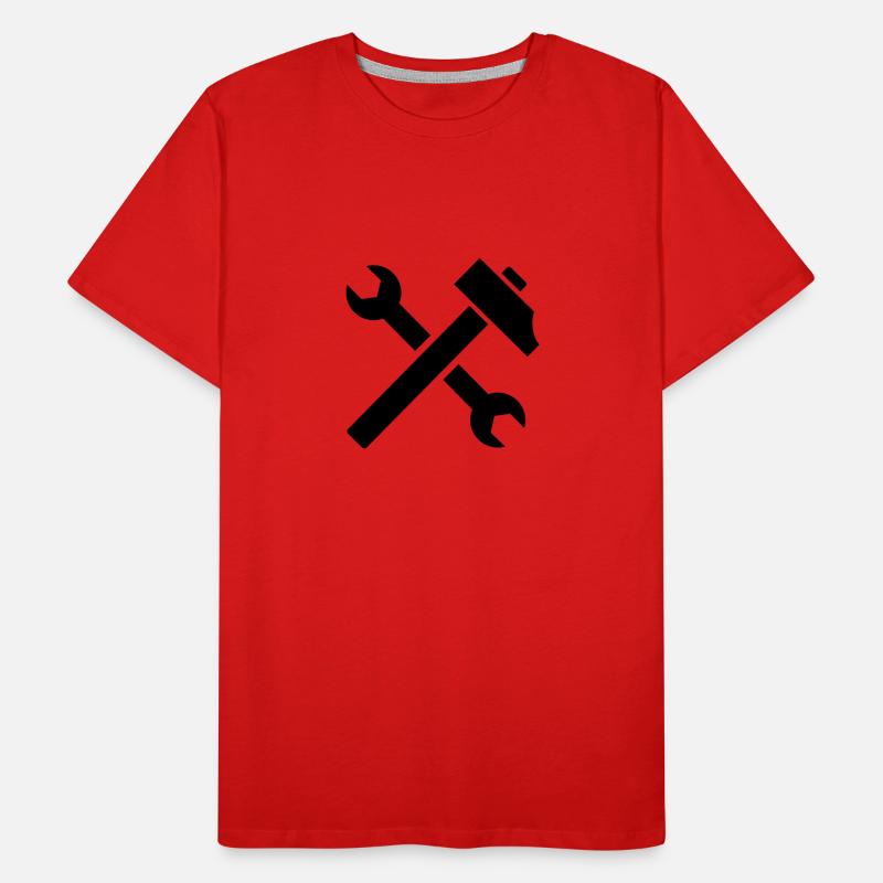 Tools Men's Premium Organic T-Shirt