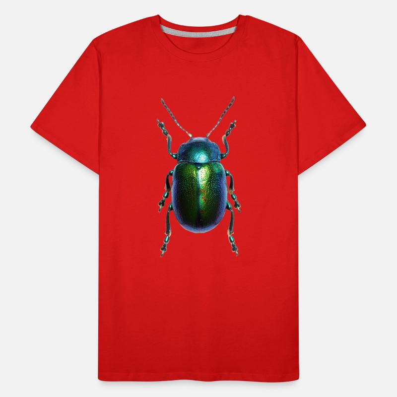 Bouclier Bug T-shirt bio Premium Homme