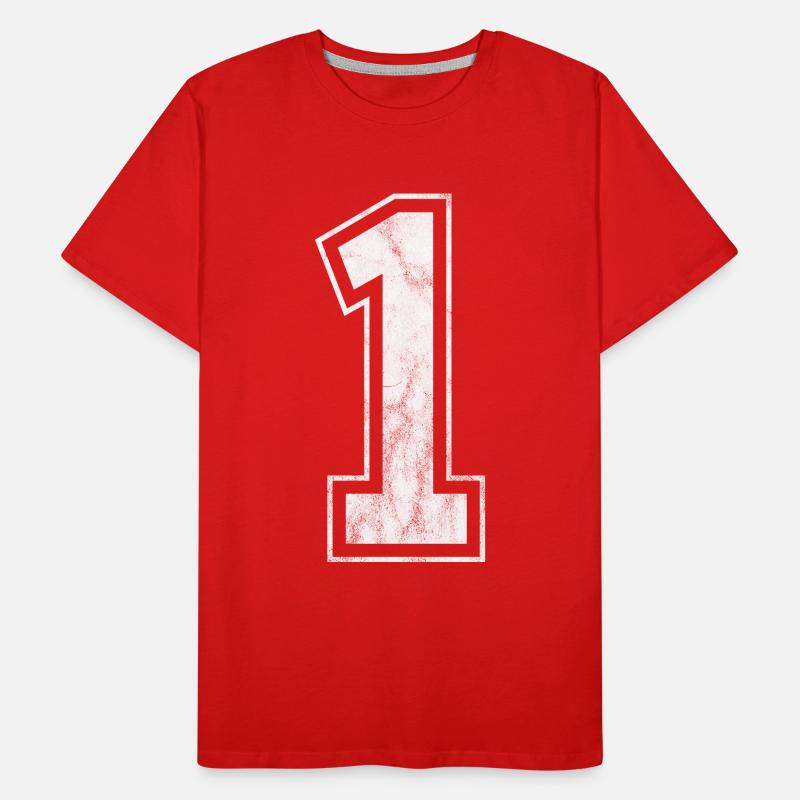 Numéro 1 T-shirt bio Premium Homme