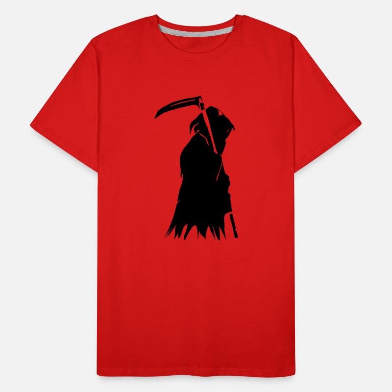 Sensenmann Männer Premium Bio T-Shirt