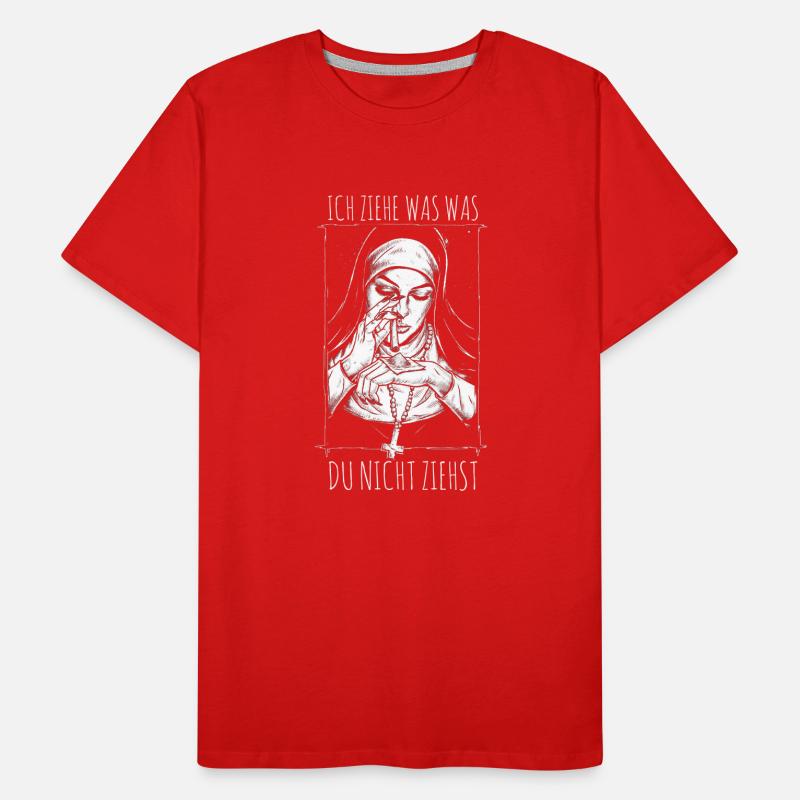 I pull what you don't pull nun Men's Premium Organic T-Shirt