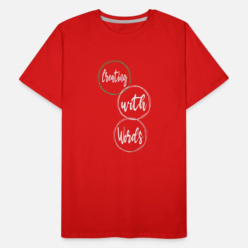 Inspiration créative Projets créatifs T-shirt bio Premium Homme
