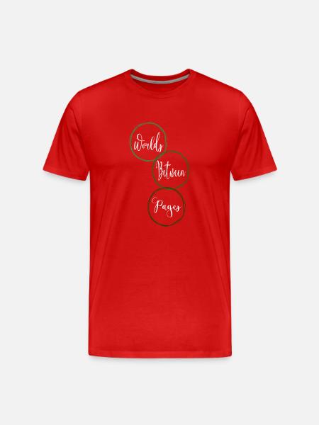 Escaping Routine Fun Awesome Birthday - Men's Premium Organic T-Shirt - red