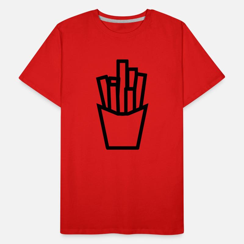 Frites T-shirt bio Premium Homme