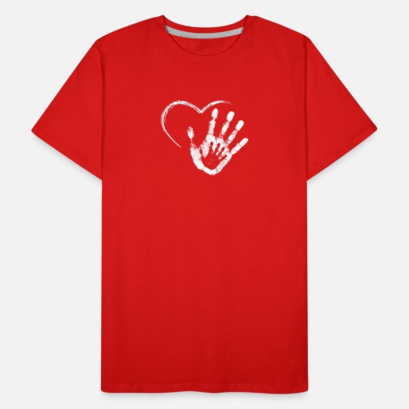 MAIN DANS LA MAIN T-shirt bio Premium Homme