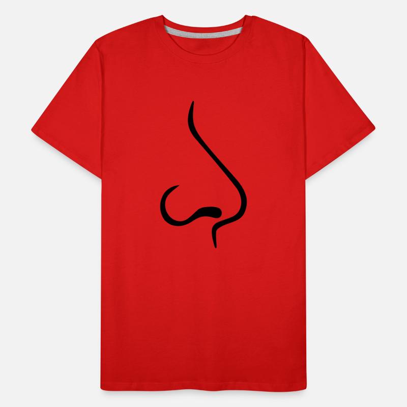 Nez T-shirt bio Premium Homme