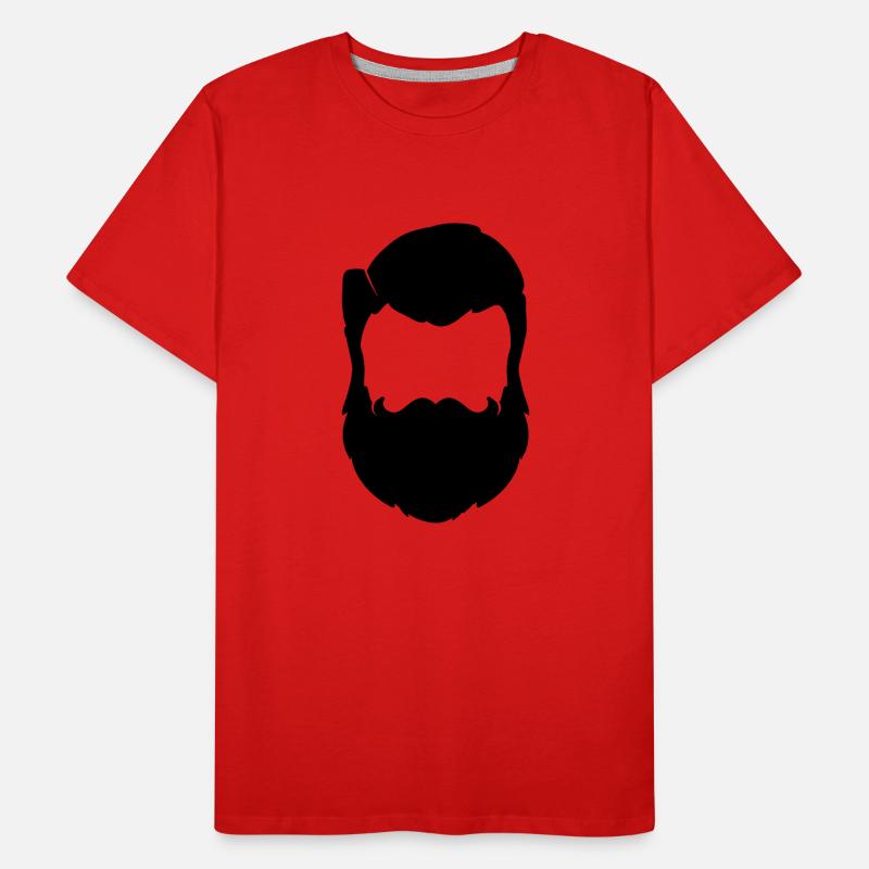 Beard Men's Premium Organic T-Shirt