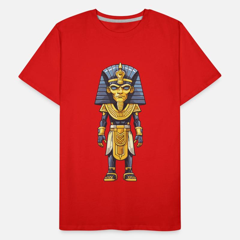 Pharao Comic Männer Premium Bio T-Shirt
