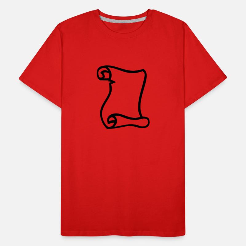 Papier T-shirt bio Premium Homme
