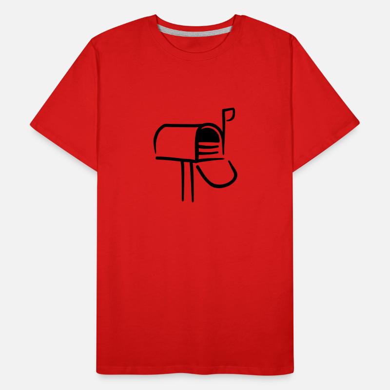 Mail box Men's Premium Organic T-Shirt