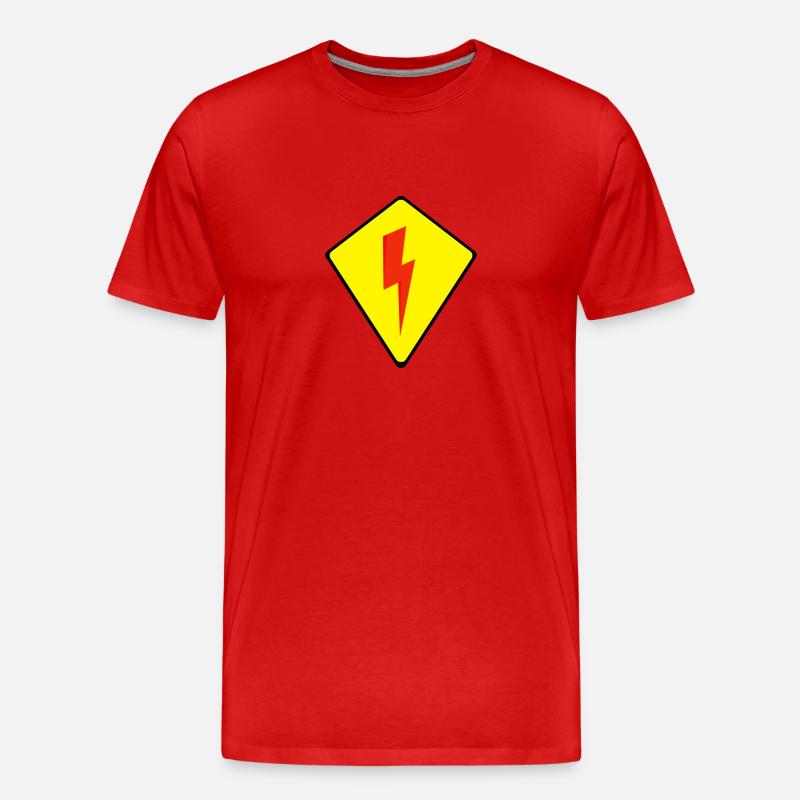 FC Salamat - Männer Premium Bio T-Shirt - Rot