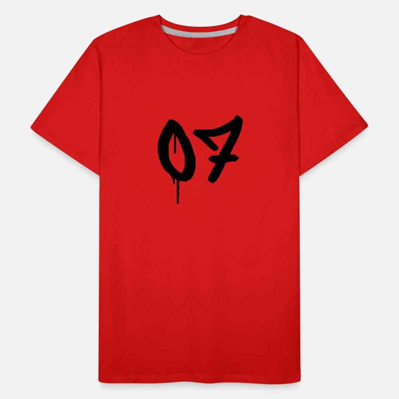 Tag : 07 T-shirt bio Premium Homme