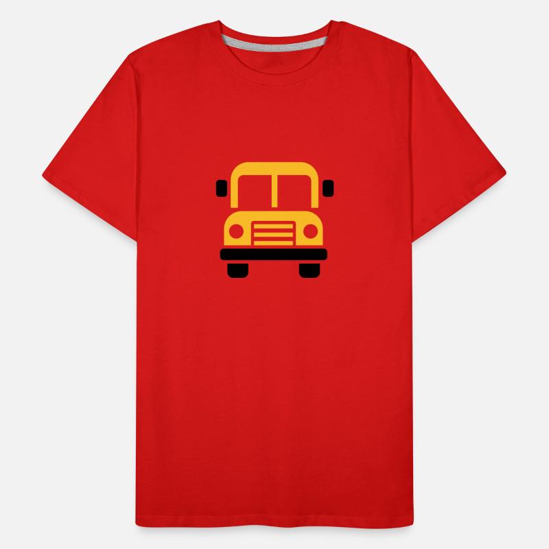 Bus T-shirt bio Premium Homme