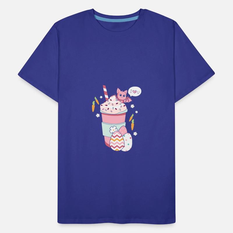 BOW Easter Chibi Cup 02 T-shirt bio Premium Homme
