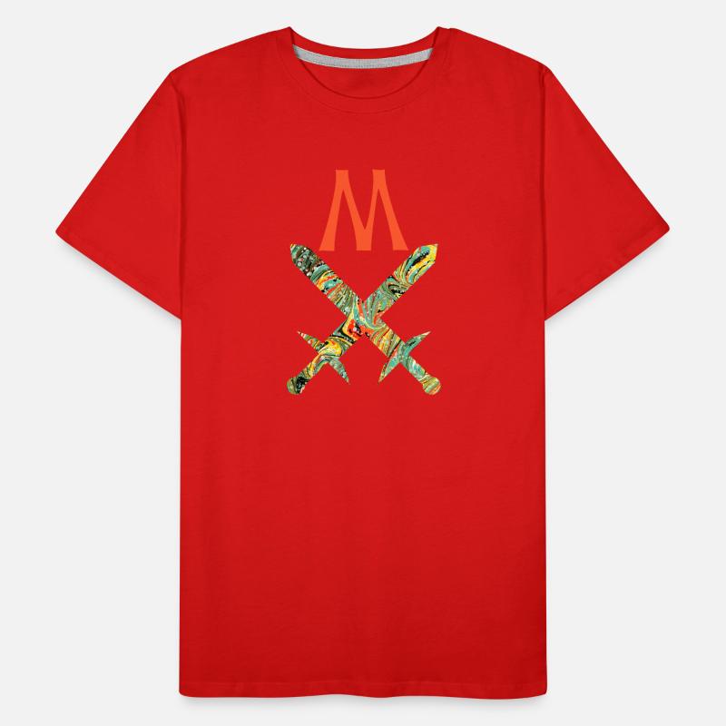 épées croisées e 200 m T-shirt bio Premium Homme