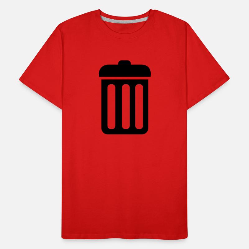 Trash Men's Premium Organic T-Shirt
