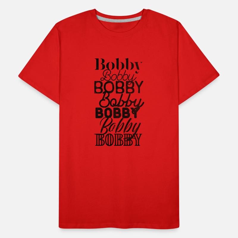 Bobby T-shirt bio Premium Homme