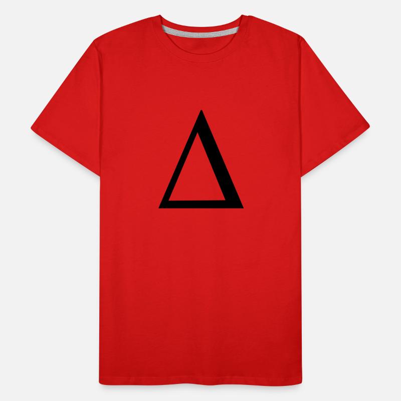 Delta T-shirt bio Premium Homme