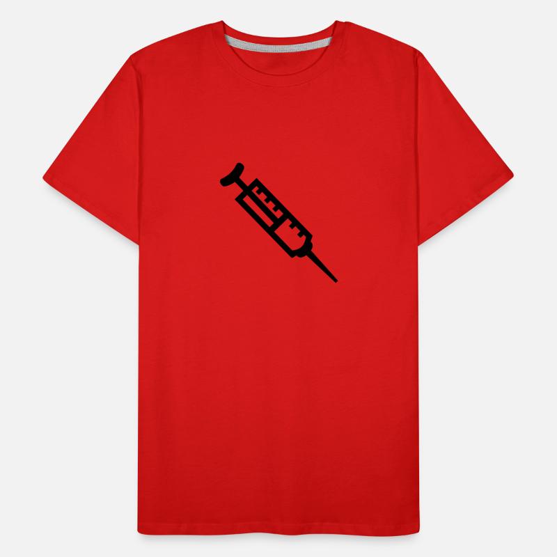 Seringue T-shirt bio Premium Homme