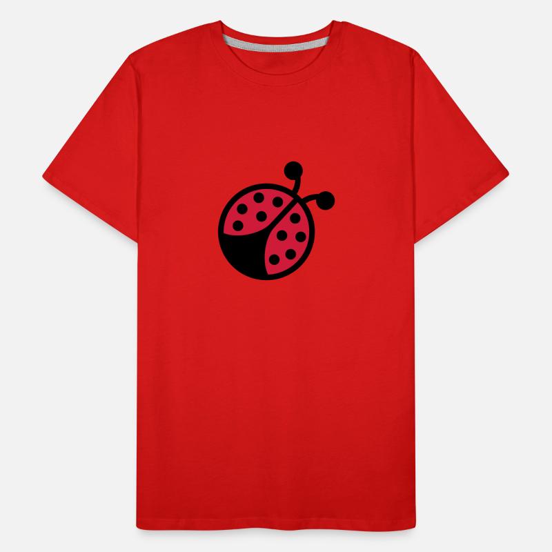 Ladybug Men's Premium Organic T-Shirt