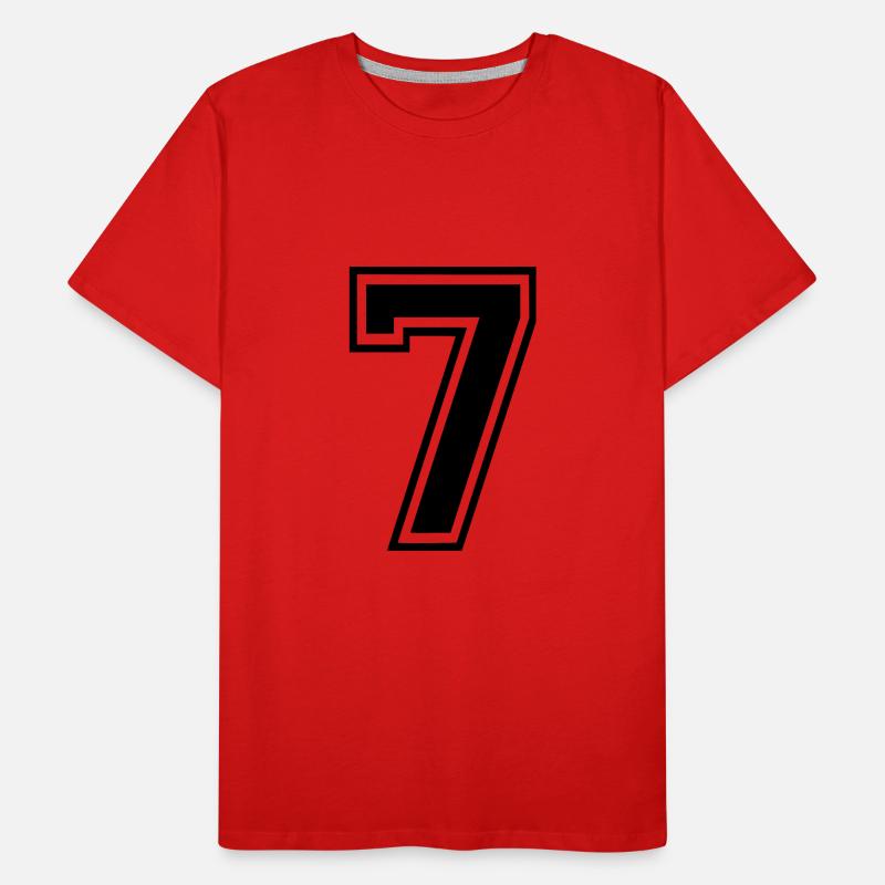 7 Men's Premium Organic T-Shirt
