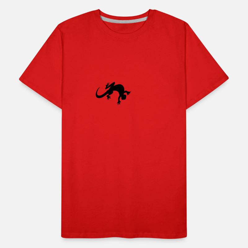 salamandre T-shirt bio Premium Homme