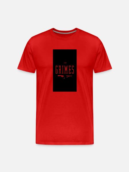 TWD 10 - Men's Premium Organic T-Shirt - red