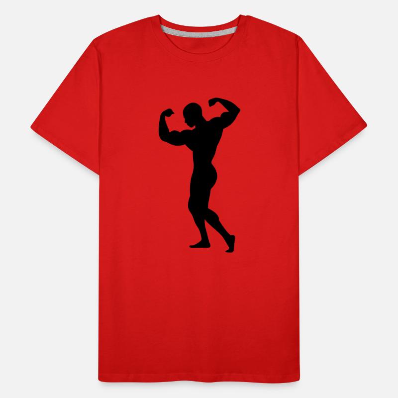 Adonis - A strong man Men's Premium Organic T-Shirt