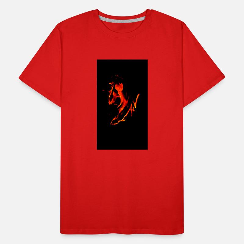 Feu T-shirt bio Premium Homme