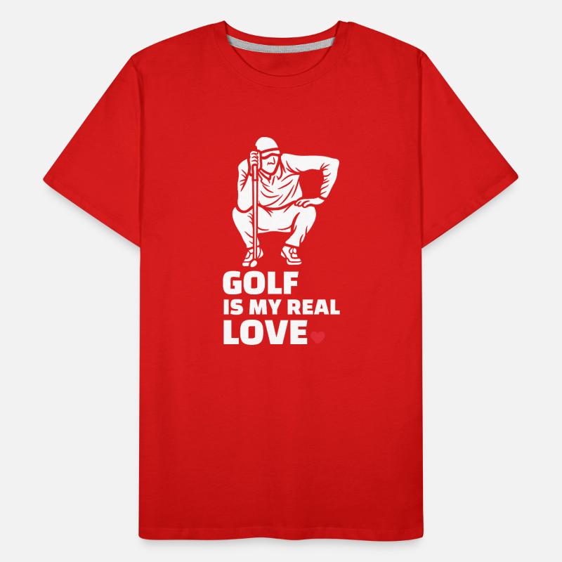 J’adore le golf T-shirt bio Premium Homme