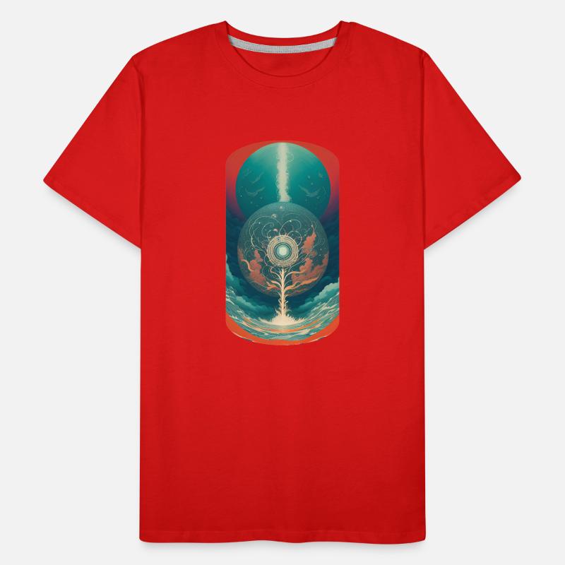 Sphère T-shirt bio Premium Homme